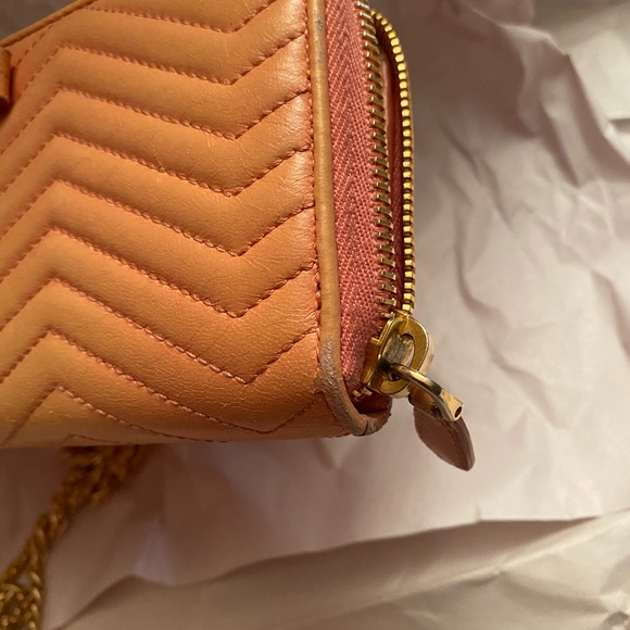 authentic PRADA Wallet Around Leather - Picture 13 of 16